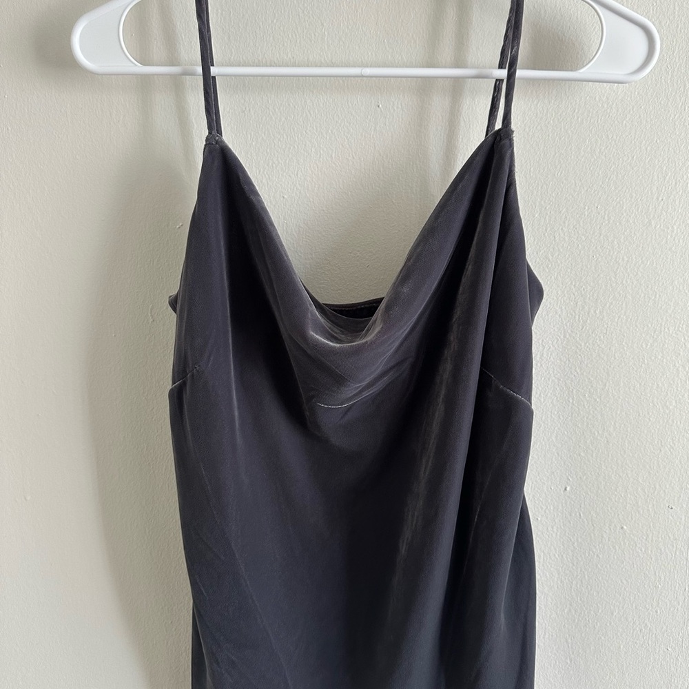 The Limited Black Sleeveless Backless Camisole